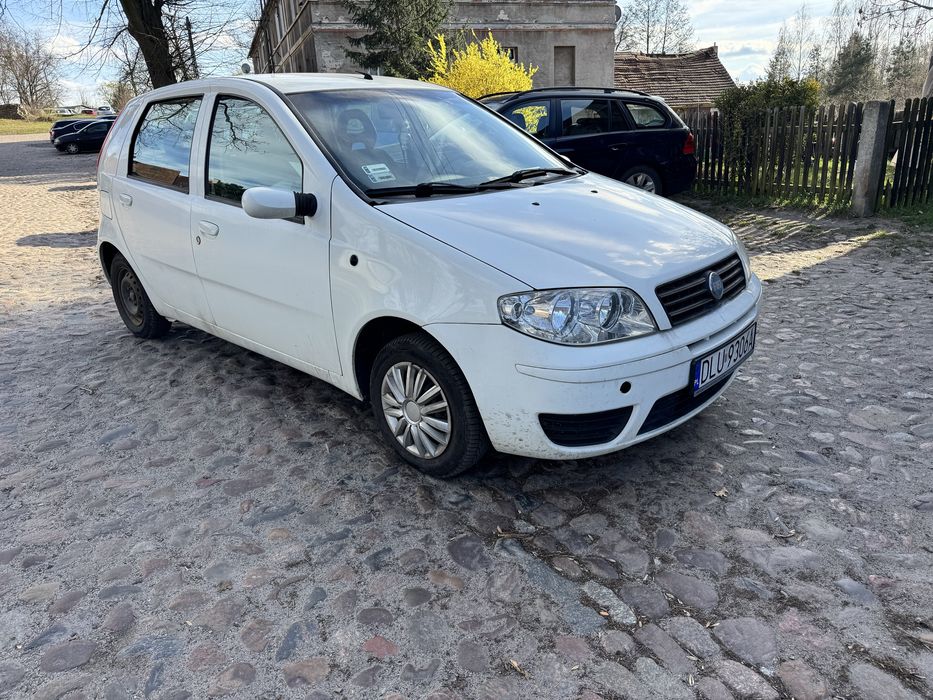 2006r fiat punto