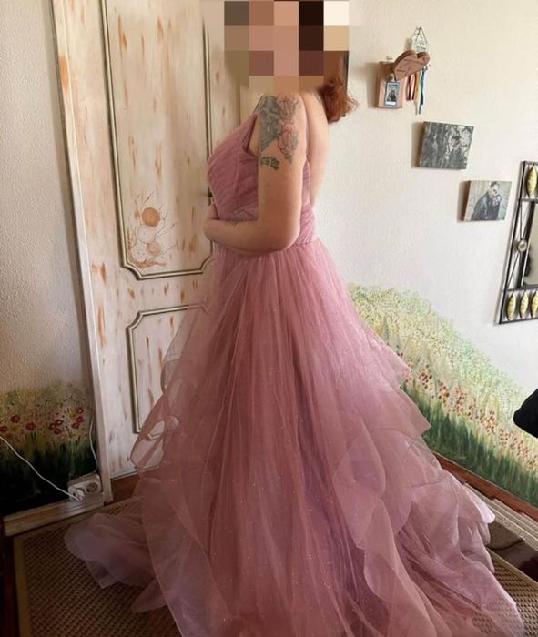 Vestido de gala baile