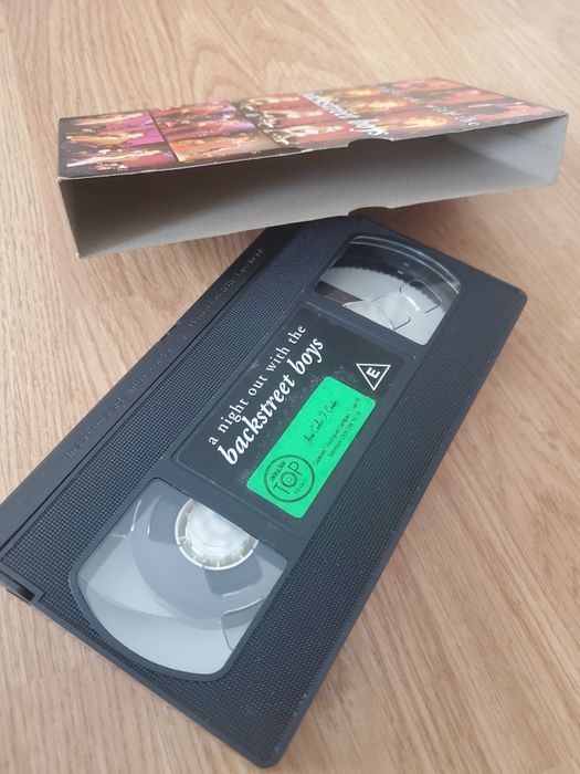 VHS Backstreet Boys