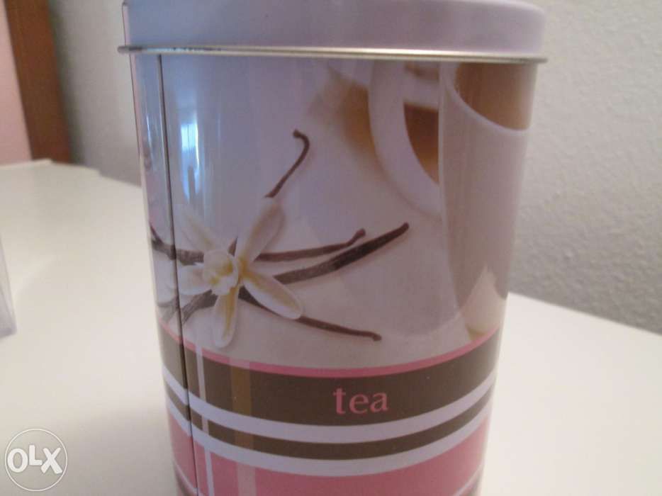 Vendo latas para café/chá/açúcar