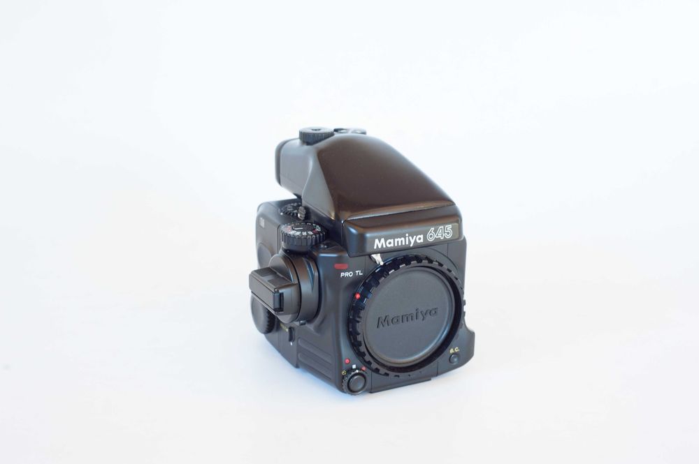 Mamiya 645 PRO TL - Body z Japonii z korbką