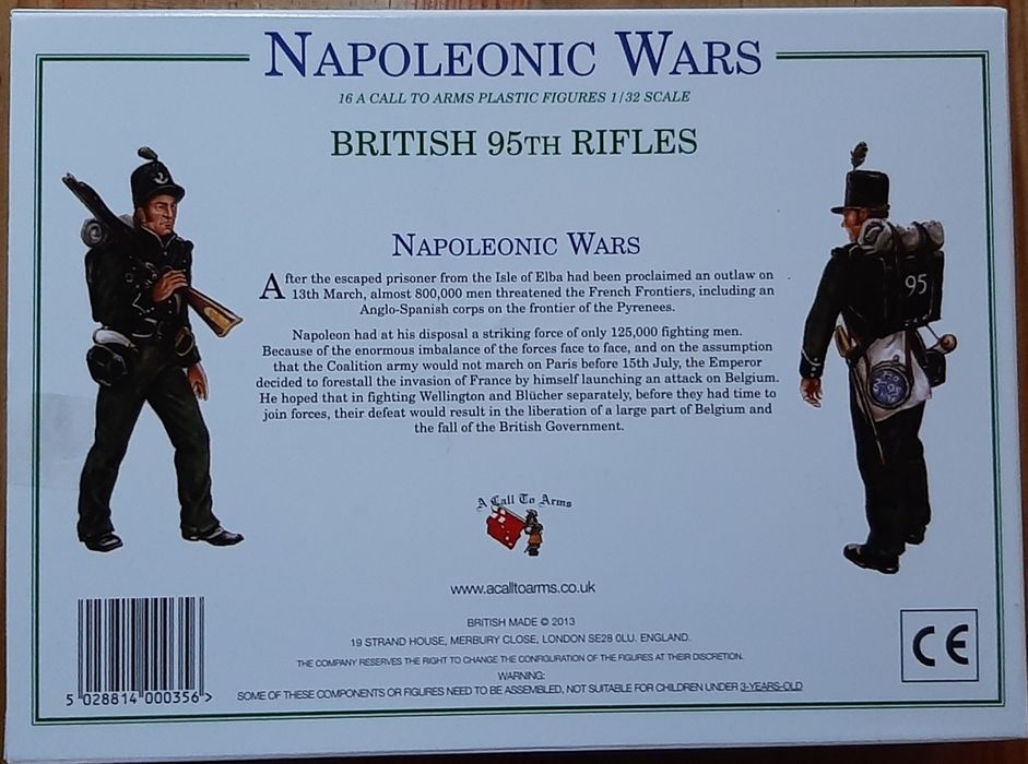 Soldados 1:32 guerras napoleónicas