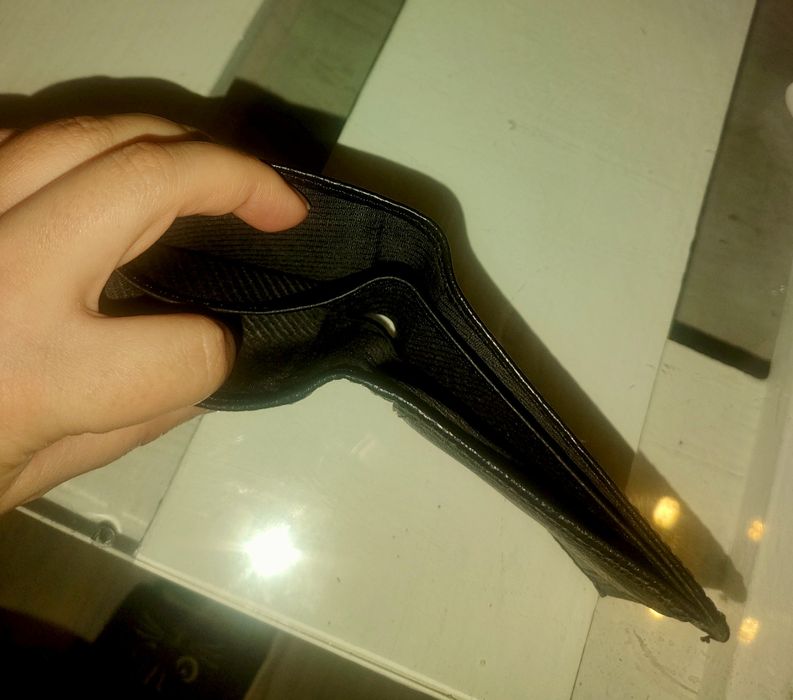 Portfel skórzany Puma