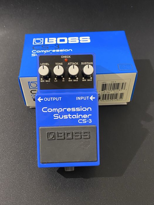 BOSS CS-3 Compression Sustainer