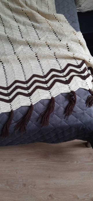 Ręcznie robine narzuty na łóżko