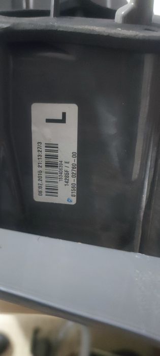 Farol traseiro Toyota Corolla