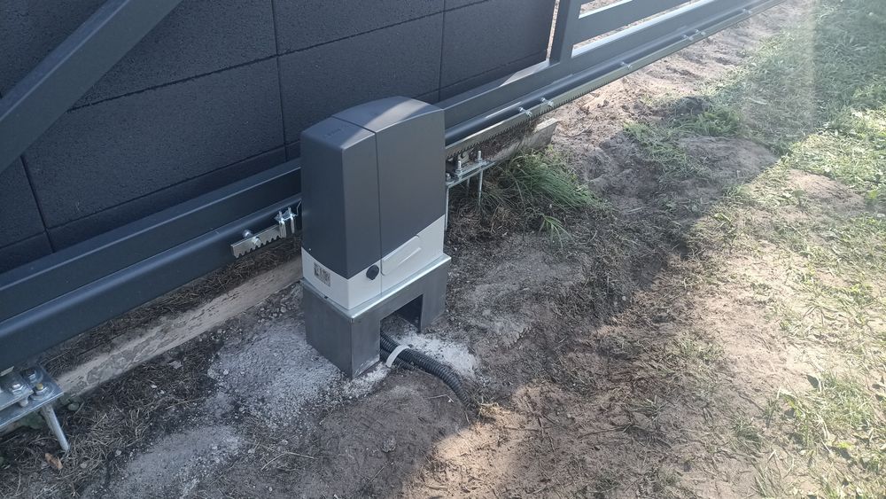 Montaż napędów / automat do bramy , sprzedaż, serwis ,zachodniopomorsk