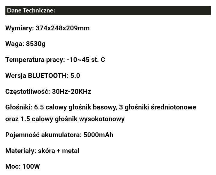 Tonsil magna głośnik