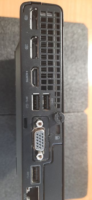 Mini-Pç Prodesk Pro HP-400G9 12ªG|i5-12500T-4.4|NVMe-512|16G|5G+BT|W11