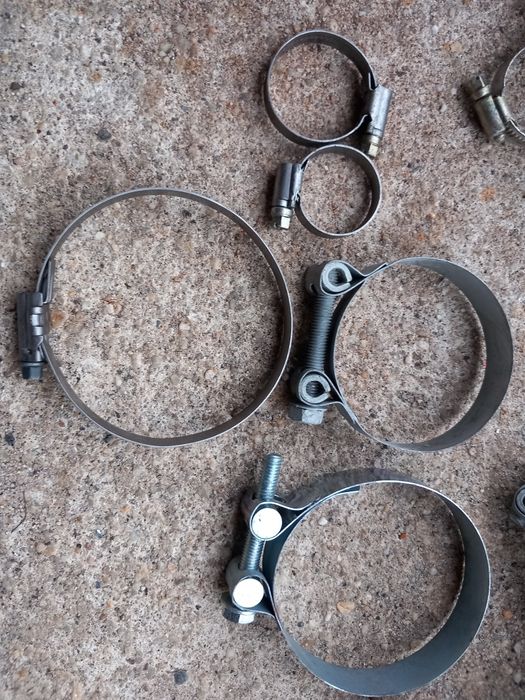 Abraçadeiras várias tamanhos