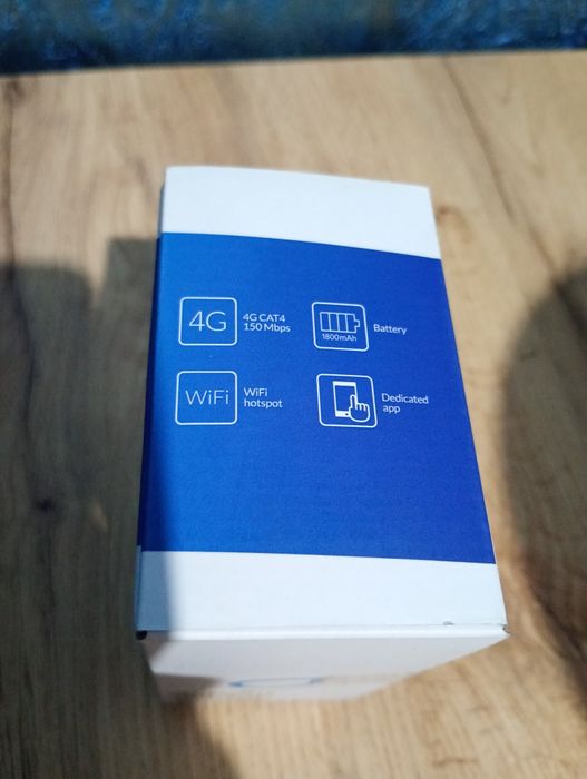 Router Alcatel LinkZone 4G LTE Mobile WiFi MW40V czarny