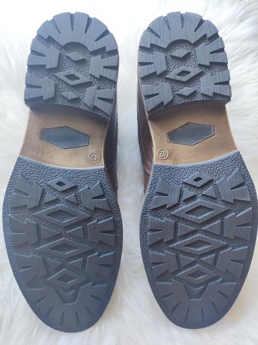 Skórzane buty męskie 42-43