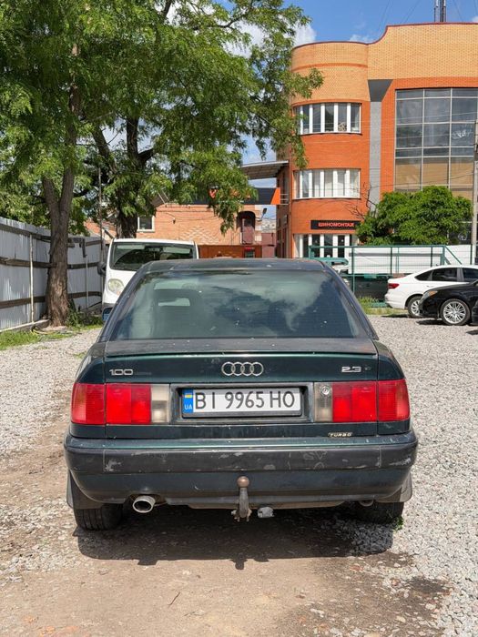 Audi 100 2.3 карбюратор газ/бенз