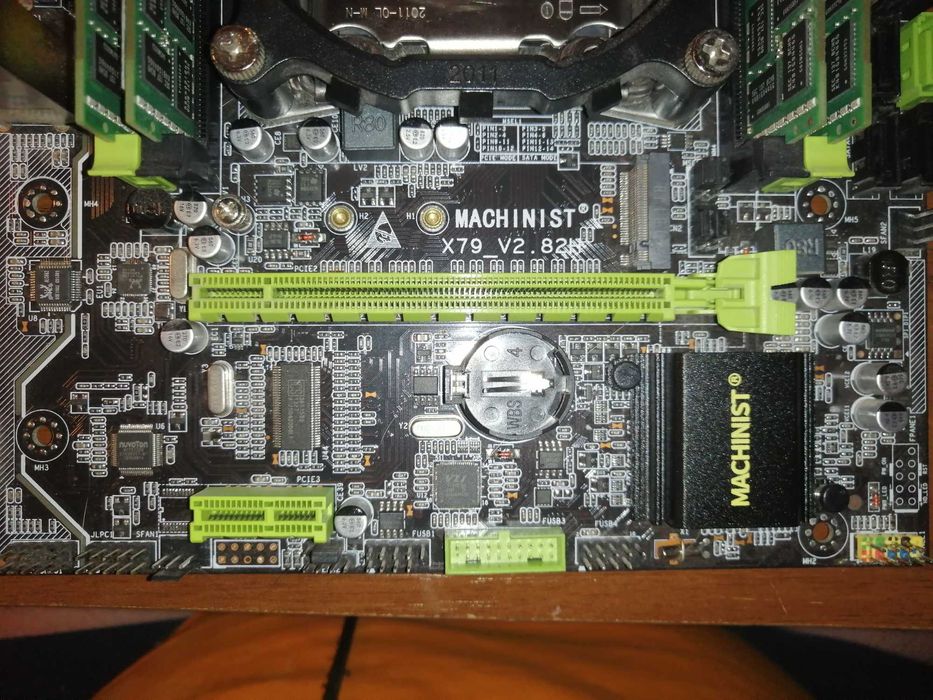 Комплект X79_V2.82H - Xeon E5 2667 - 16Gb DDR3