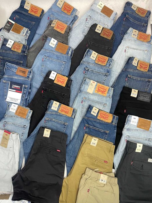 Чоловічі джинсові шорти Levi’s 405, 412, 445, 454, 501, 511 Оригінал з США