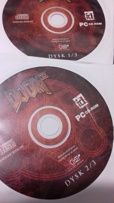 PC CD- ROM  Doom 3  PL