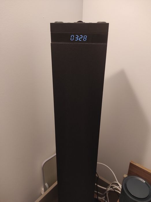 Torre de som Thomson com CD, bluetooth 4.0 e usb