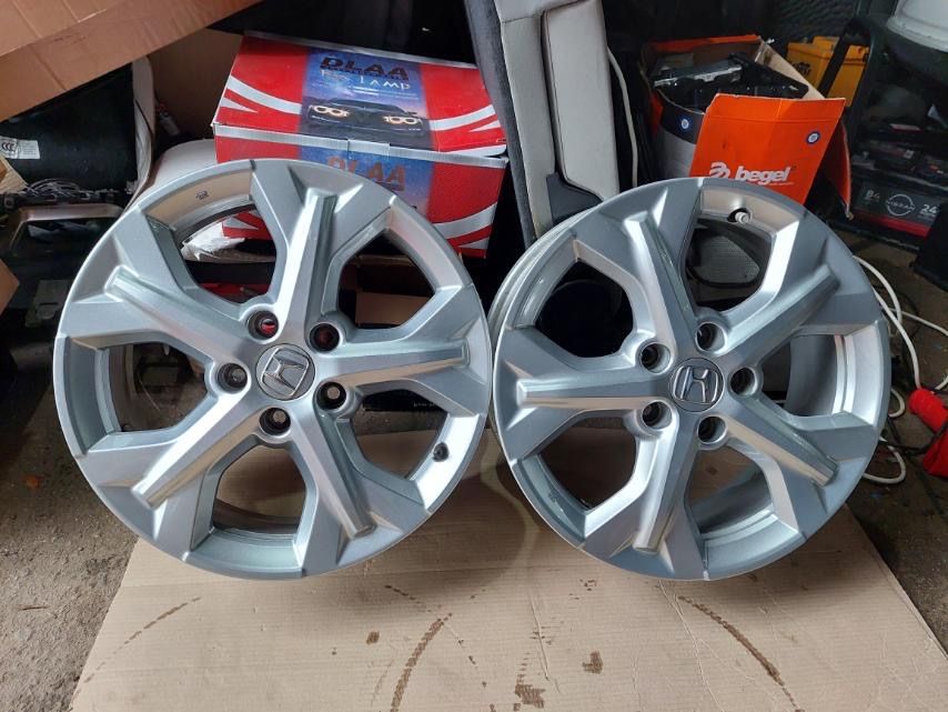 Продам диски Honda Hrv 2023,2024,2025 r17 5x114,3