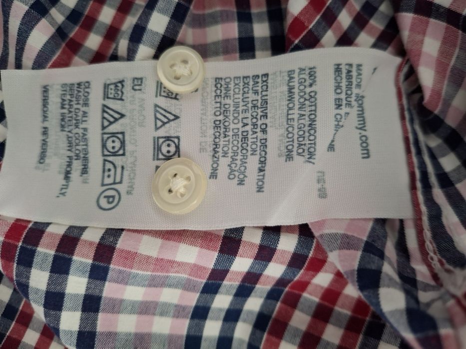 Koszula męska  Tommy hilfiger