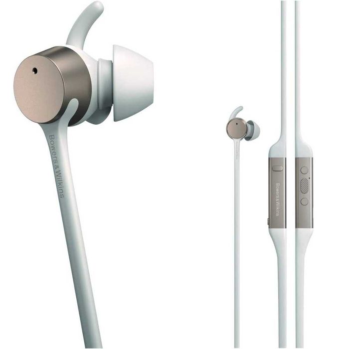 Навушники з мікрофоном Bowers & Wilkins PI4 Gold Нові!