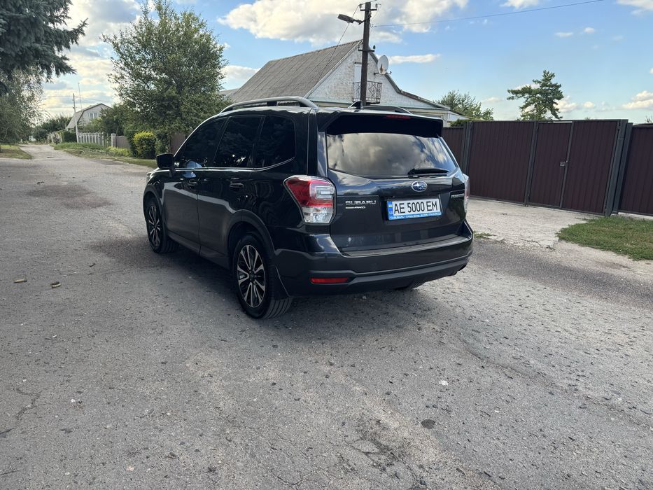 Subaru Forester 2016 идеальнейшее состояние Европа