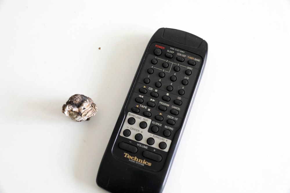 Comandos diversos: sony, denon, technics