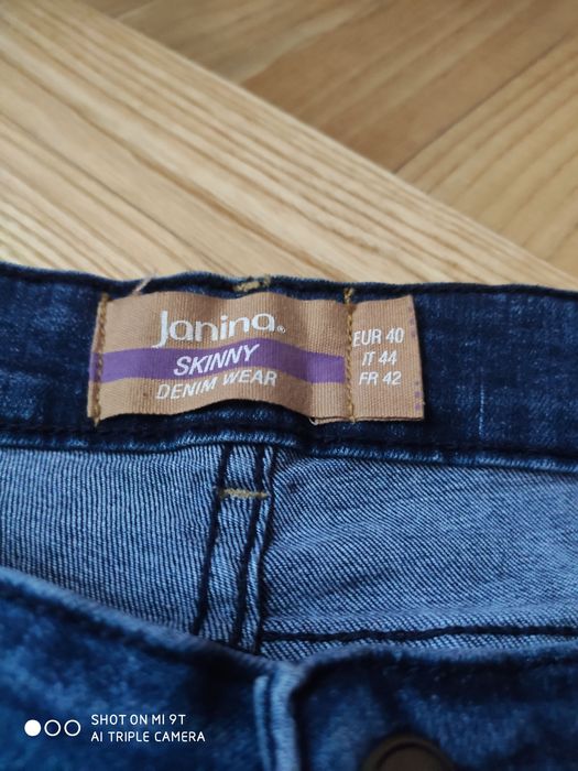 Spodnie Janina 40 jeansowe