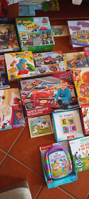 Jogos e puzzles para crianças
