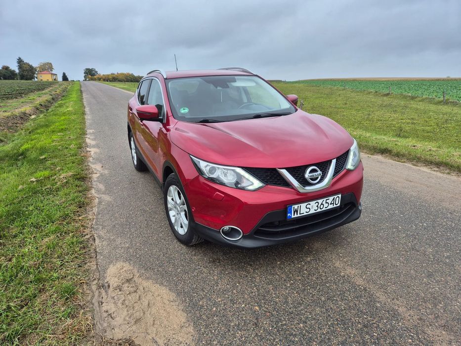 Nissan Qashqai Nissan quasqai Bogate wyposażenie. Stan idealny