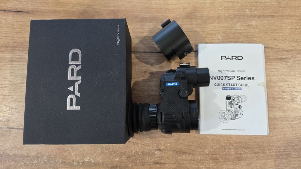 Nakładka PARD 007SP