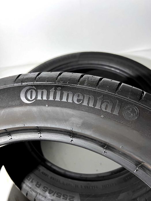 Pneus Continental ContiSportContact 5 - 255/45/18 - Excelentes