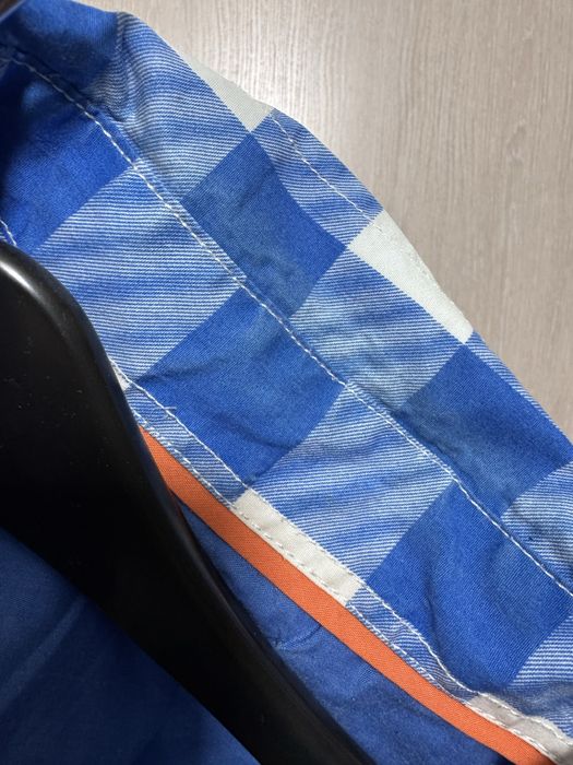 Чоловіча сорочка в клітинку