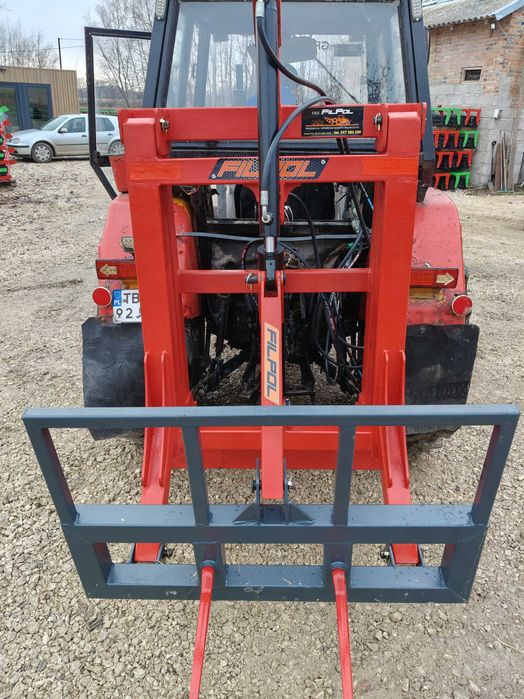 Widły do bel podnośnik tur na tył Tuz ciągnika 3.5m ładowacz łycha