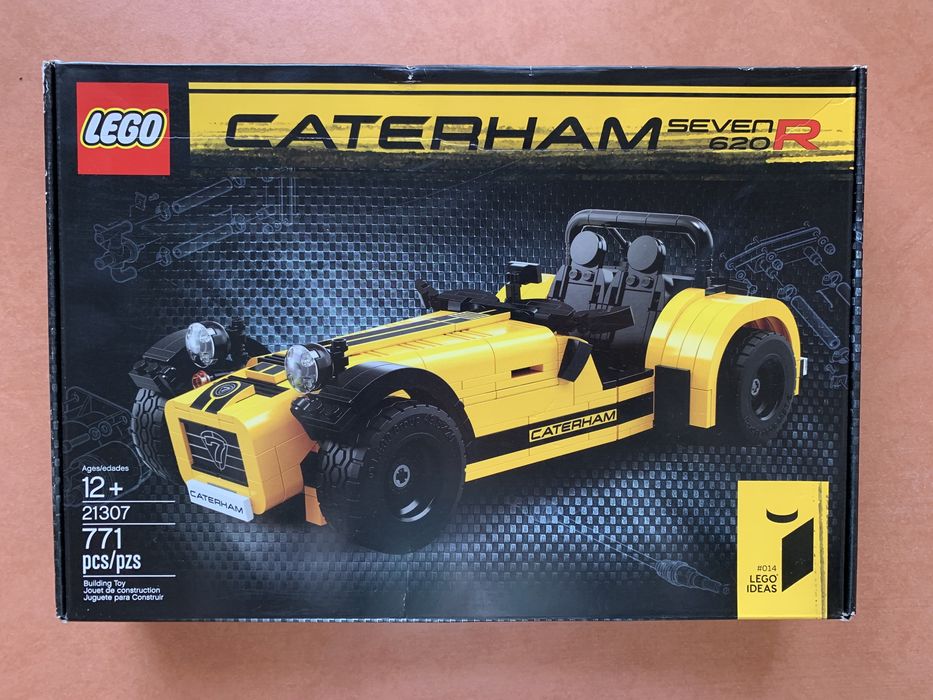 LEGO Ideas Caterham 7 (21307) новий в упаковці