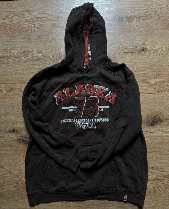 Męska bluza z kapturem – Alaska 76