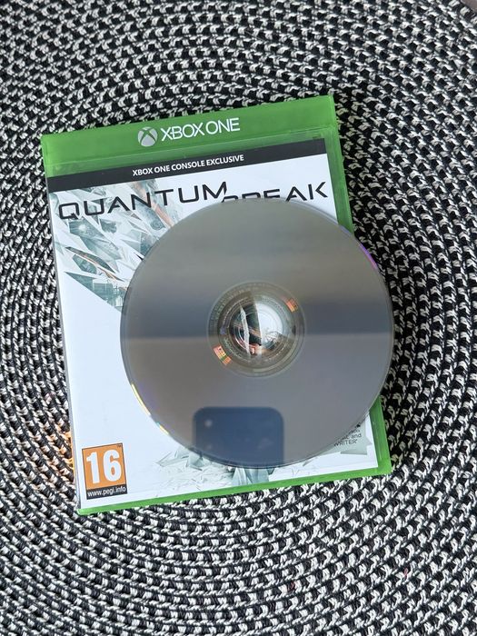 Gra na Xbox One Quantum Break