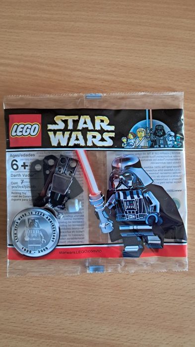 Darth Vader Lego Star Wars 10th anniversary