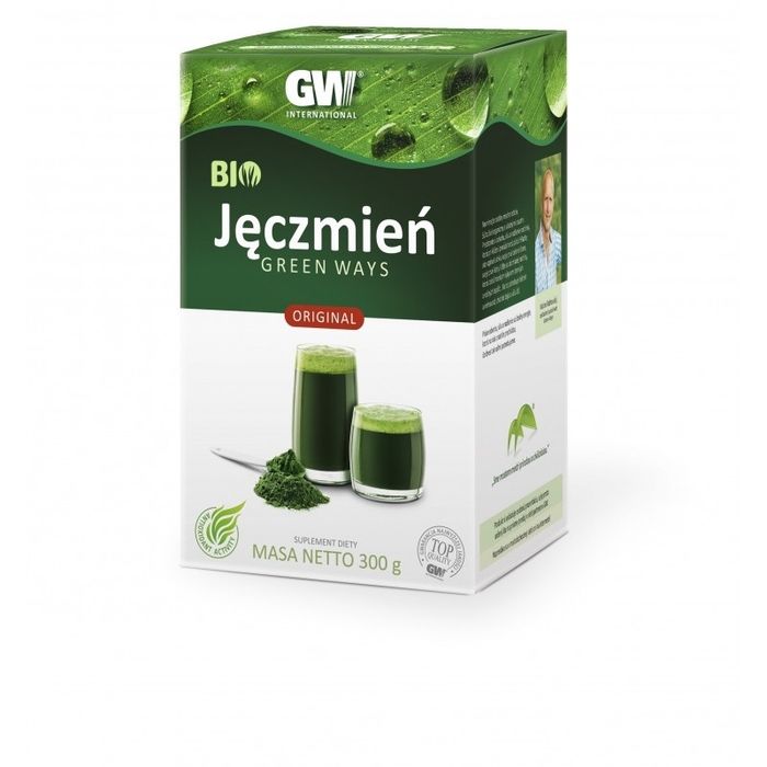 BIO Sok z Młodego Jęczmienia Green Ways