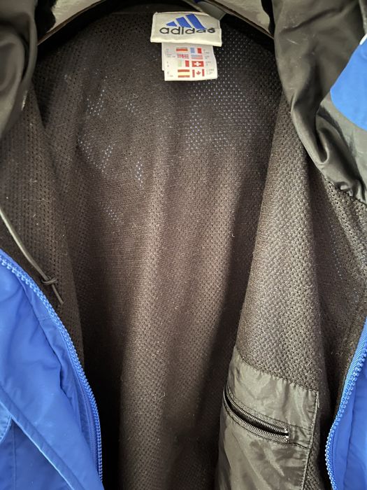Adidas  Vintage Адидас куртка мужская
