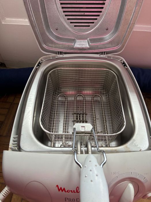 Fritadeira eléctrica Moulinex