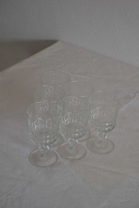 Copos  Luminarc Cristal d`Arques