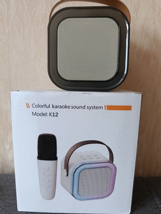 Портативна караоке колонка к12