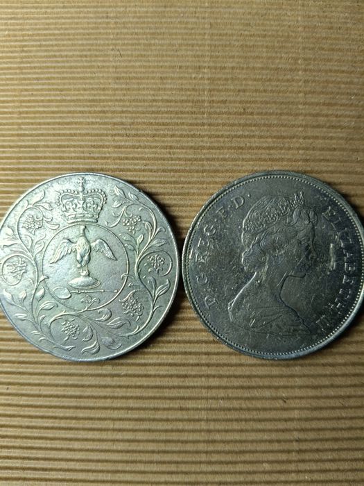 Duże monety 25 pence