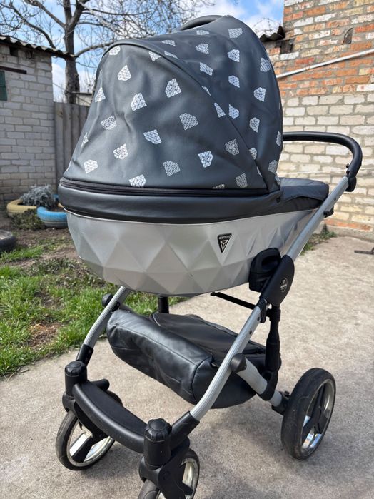 Універсальна коляска 2 в 1 Junama Diamond