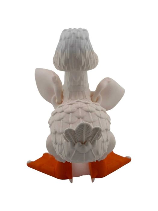 Kaczka Biała Figurka
