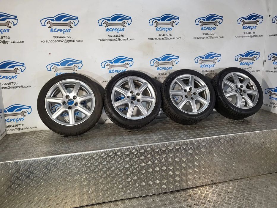 Conjunto Jantes 17 Original Honda Civic Sport FK 7J ET55 HL4244-9