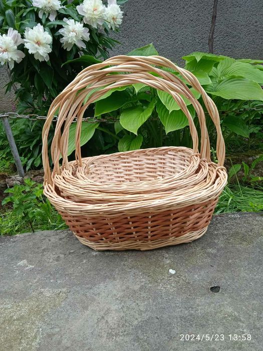 Корзина на 101 розу