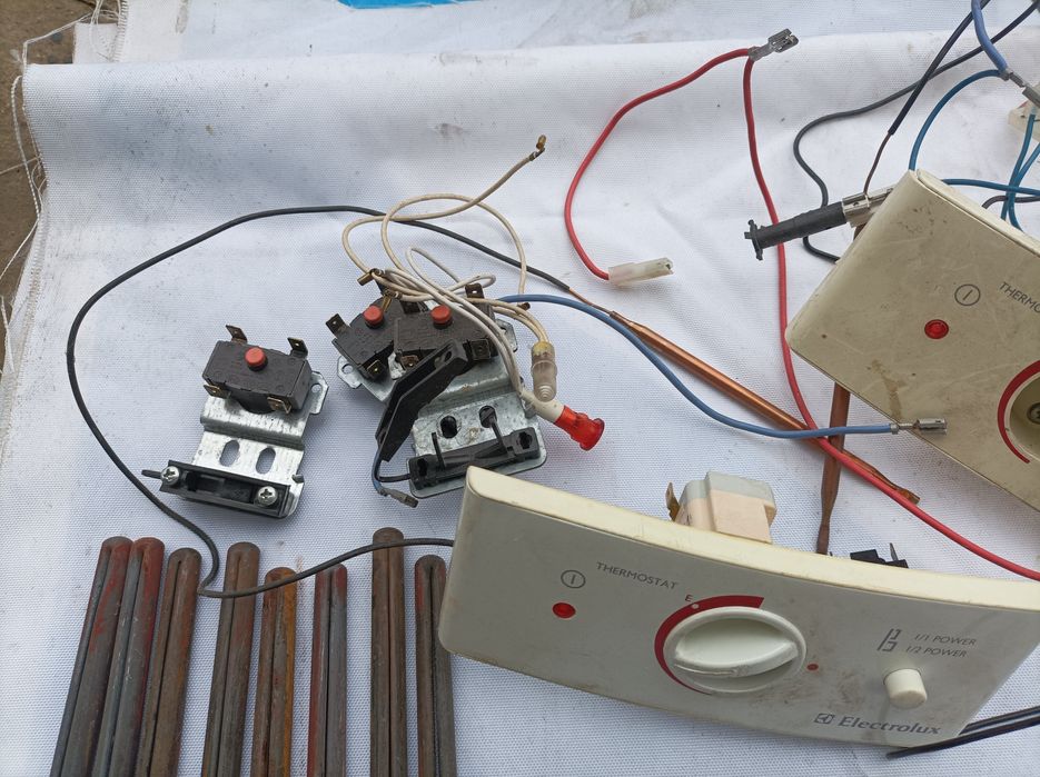 Запчасти к бойлеру