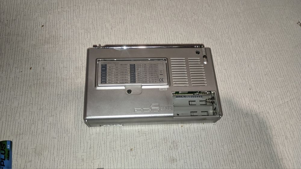 Sangean ATS 404, радіоприймач