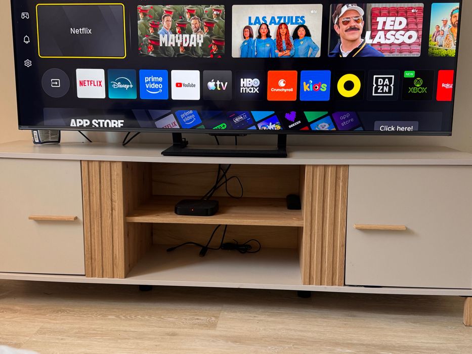 Televisão 75 polegadas Hisense Smart Tv